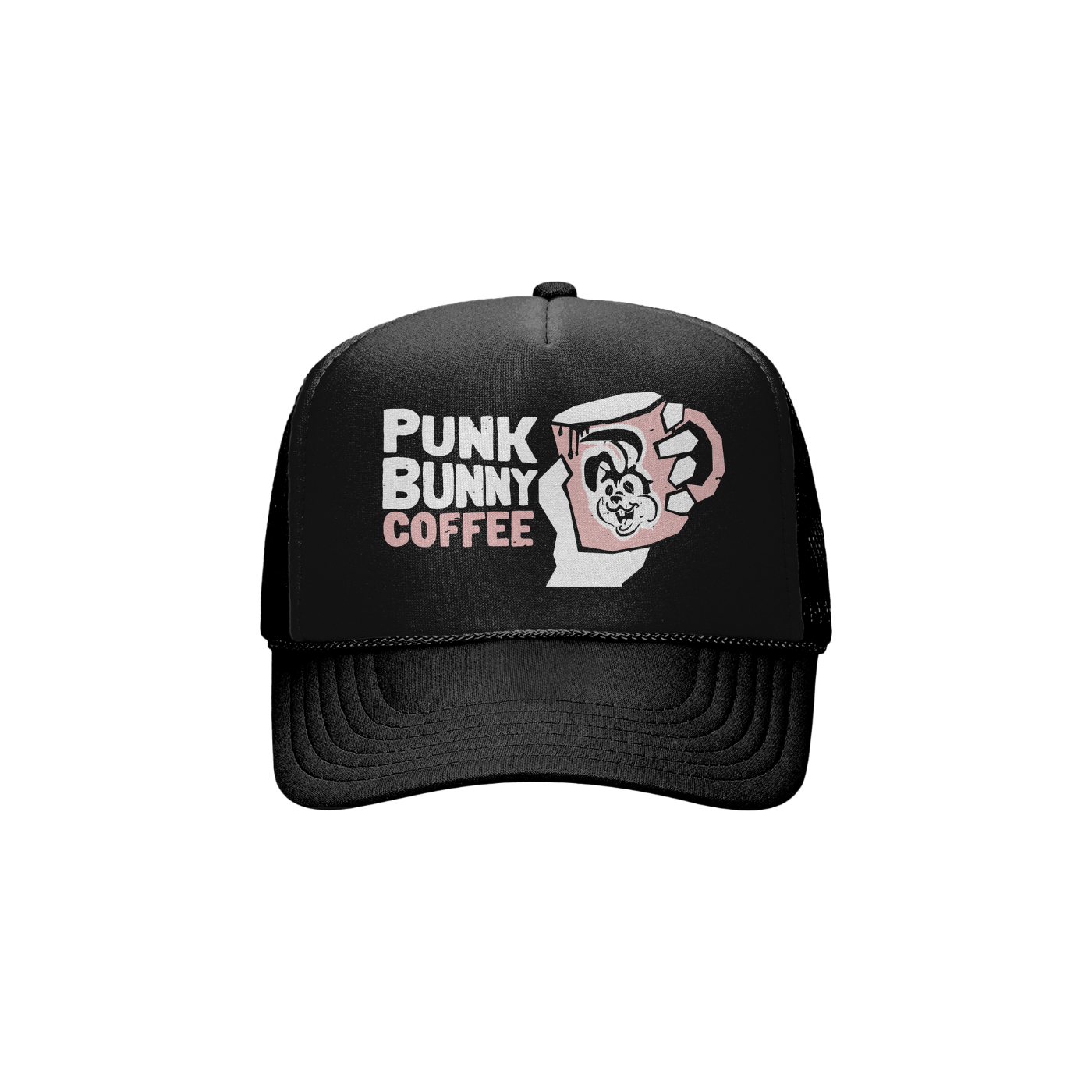 Punk Bunny Trucker Hat