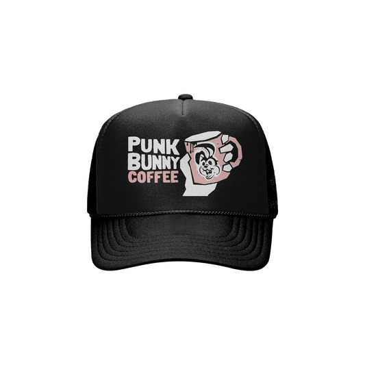 Punk Bunny Trucker Hat