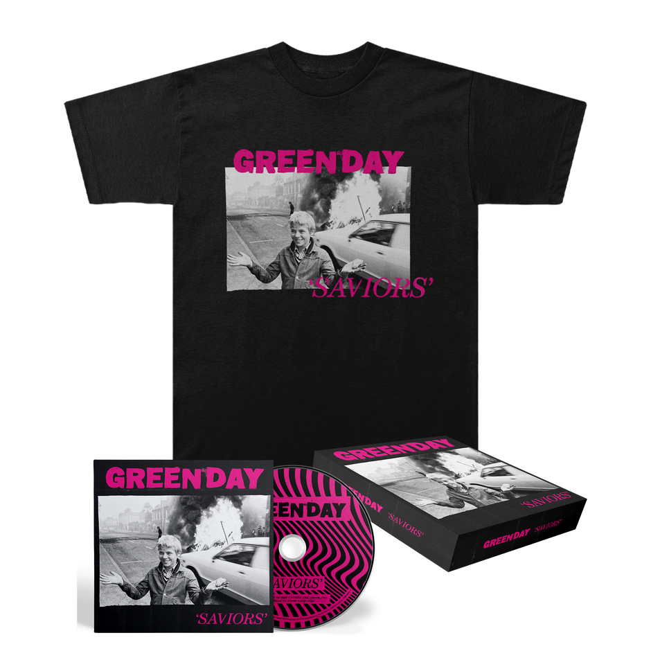 SAVIORS – Green Day