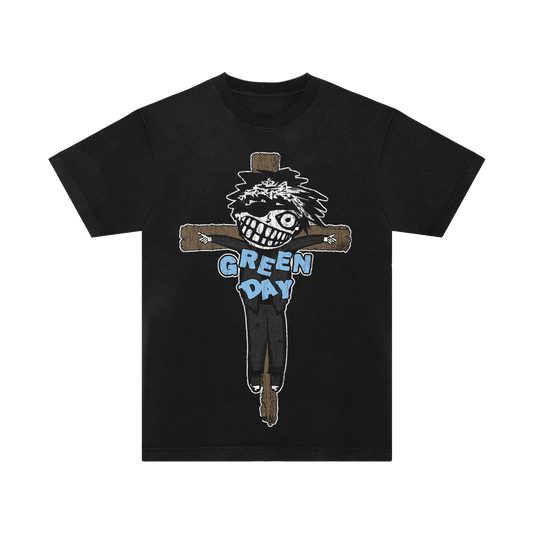 Maglietta Rosa Green Day Savior Zombie, Uomo, Cotone, Maniche Corte, Nuova - Foto 4