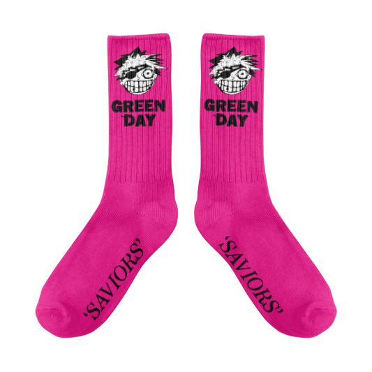 One Eyed Bastard Socks