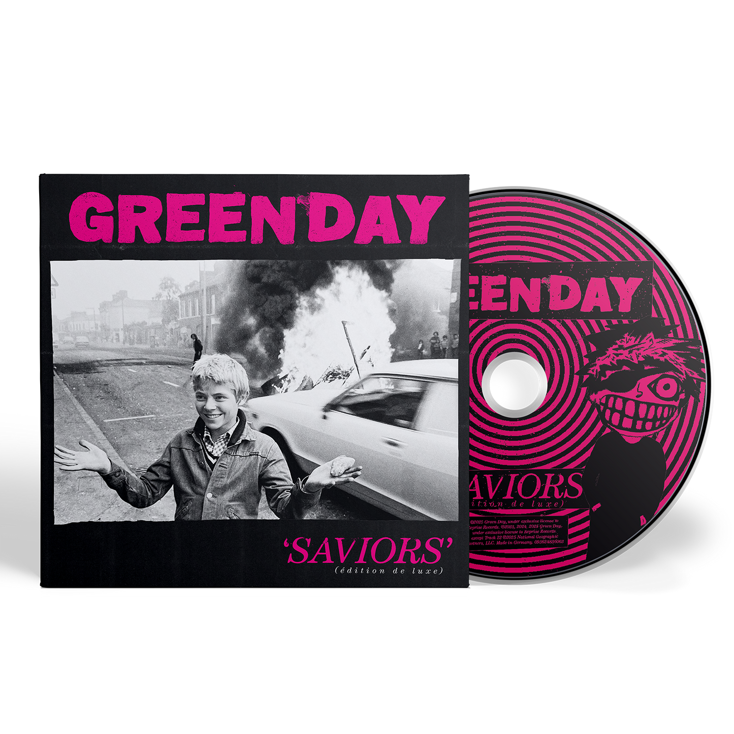 Saviors (édition de luxe) CD