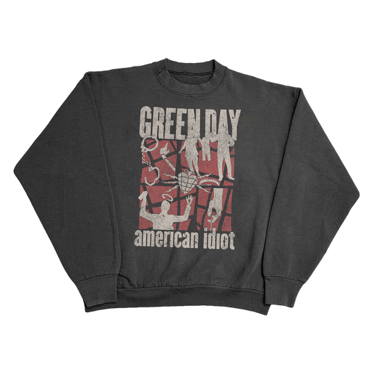 Green day american idiot t shirt on sale