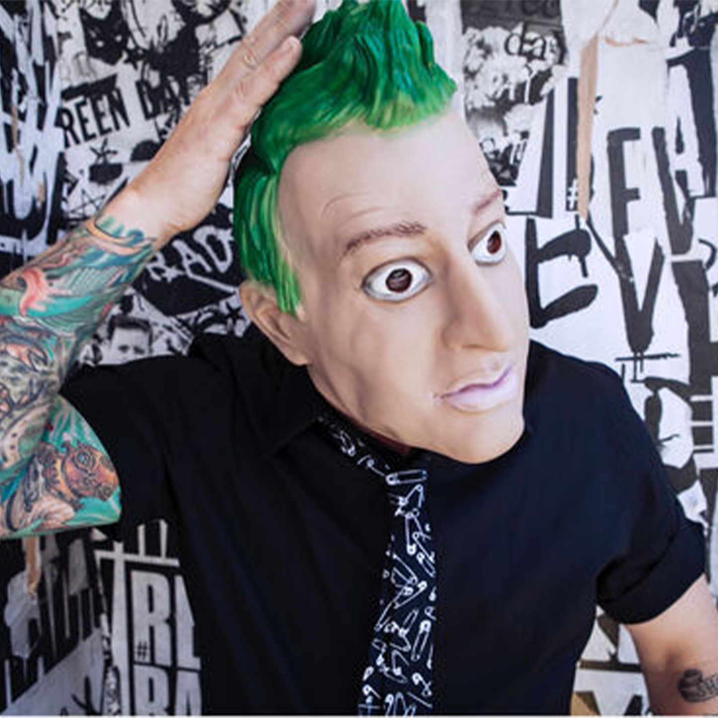 Tré Cool Mask