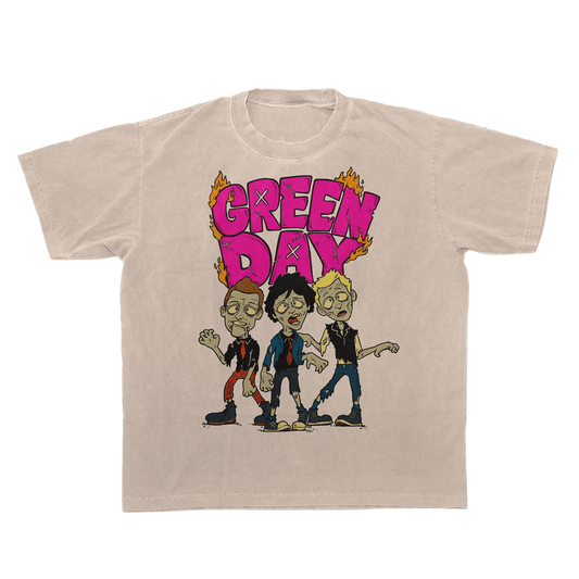 Walking Green Day Zombie Tee