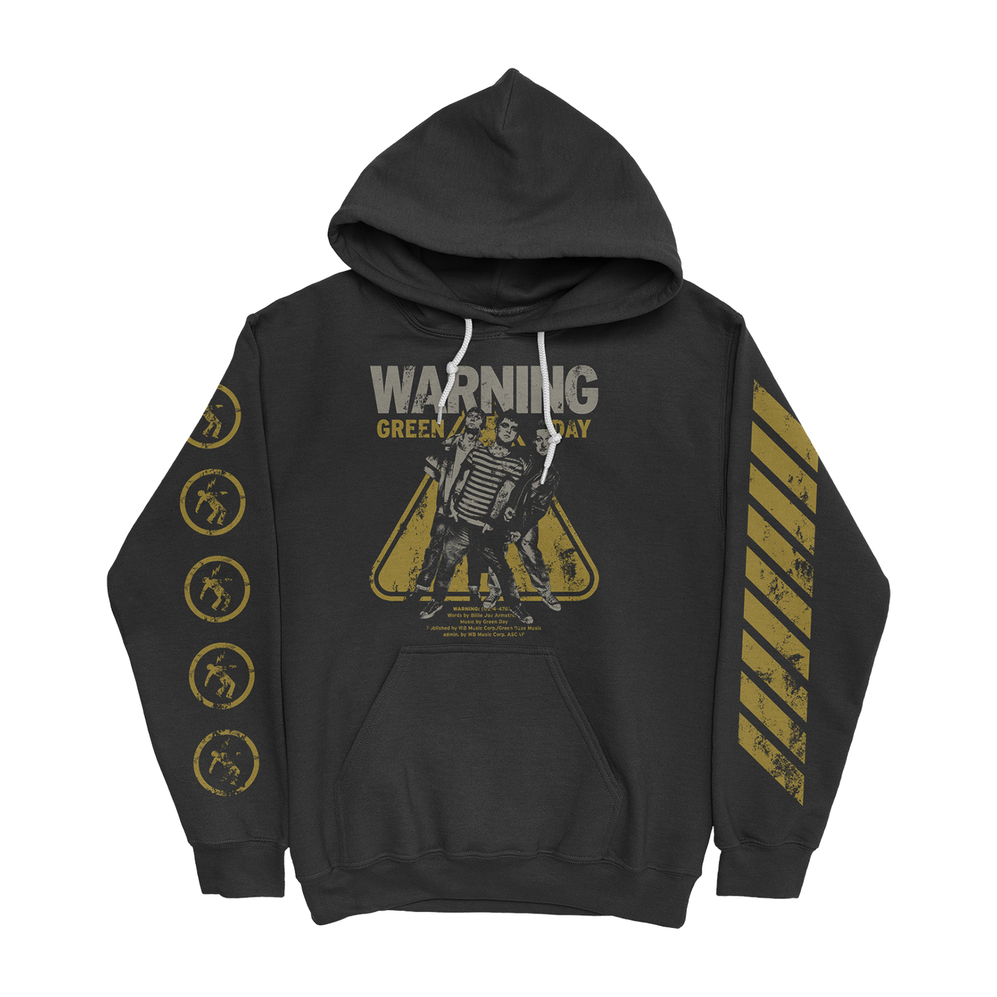 Warning Sign Hoodie