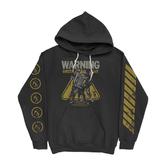 Warning Sign Hoodie