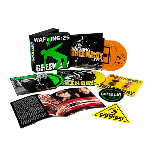Warning 25th Anniversary Deluxe Edition CD