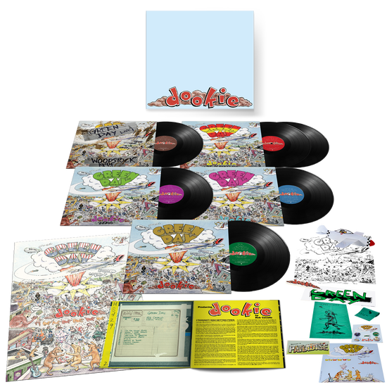 Dookie 30th Anniversary Black Vinyl Box Set