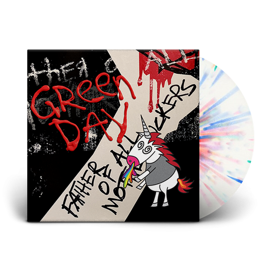 Father of All Limited Edition Rainbow Puke Vinyl LP