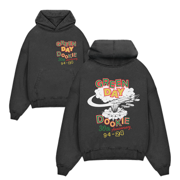 Official Green Day Apparel Clothing Merch Store Green Day Kerplunk Pullover Hoodie  GreenDay Shop - Wiotee