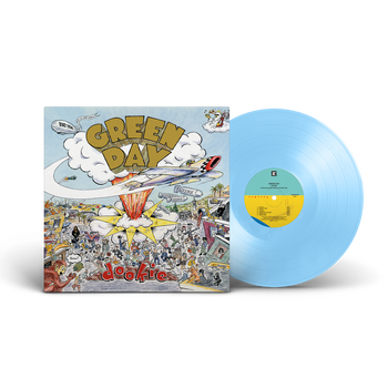 Dookie 30th Anniversary Baby Blue Single LP