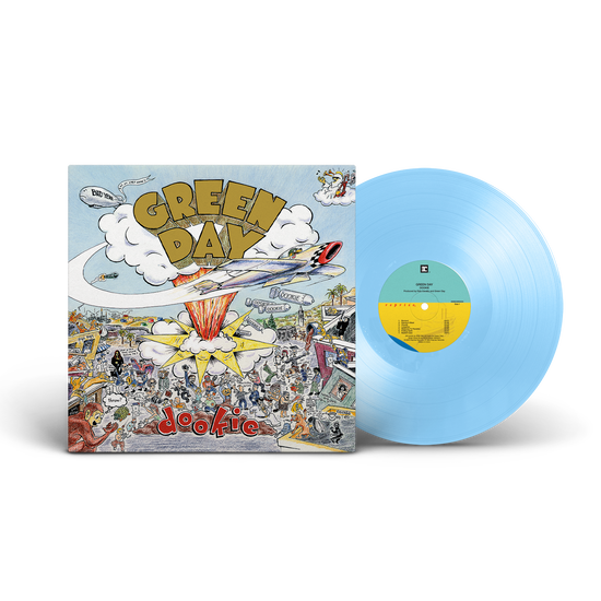 Dookie 30th Anniversary Baby Blue Single LP