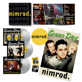 Nimrod XXV Limited Silver Vinyl 5LP