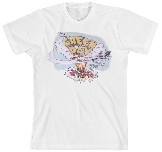 Dookie Vintage T-shirt  Warner Music Official Store
