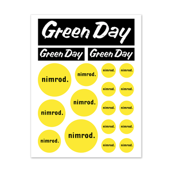 Nimrod Sticker Sheet