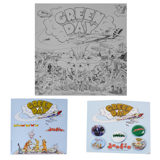 GREEN DAY DOOKIE - Deluxe Edition (New Booklet + 180 Gram LP Sealed Vinyl)
