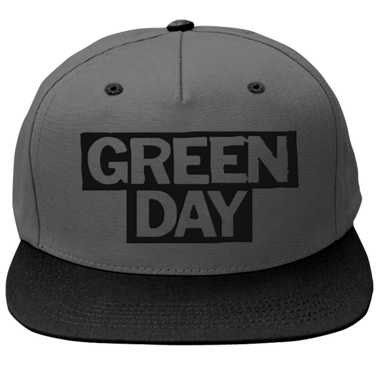tandarts Verstenen Afname Blocky Stack Snapback Hat | Green Day Official Store