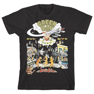Dookie Scene T-shirt | Warner Music Official Store