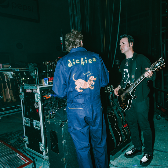 Dickies x Green Day Sniff Sniff Coveralls