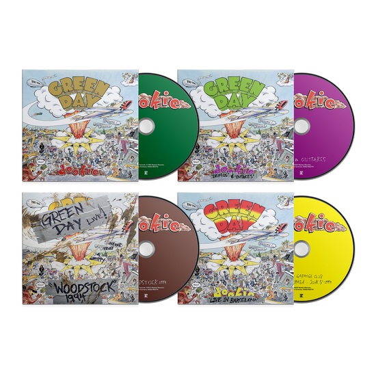 30th Anniversary 4CD | Green Day Official Store