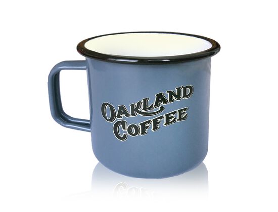 Oakland Coffee x Father of All... 16oz Enamel Mug