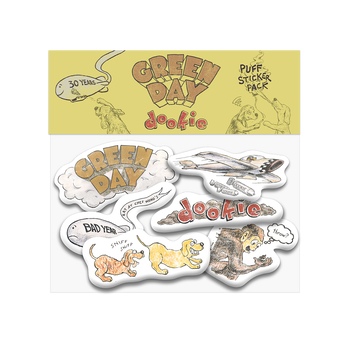 Dookie Puff Sticker Set
