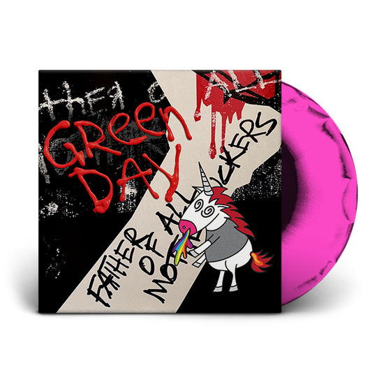 Father of All... Limited Edition Pink/Black Vinyl LP