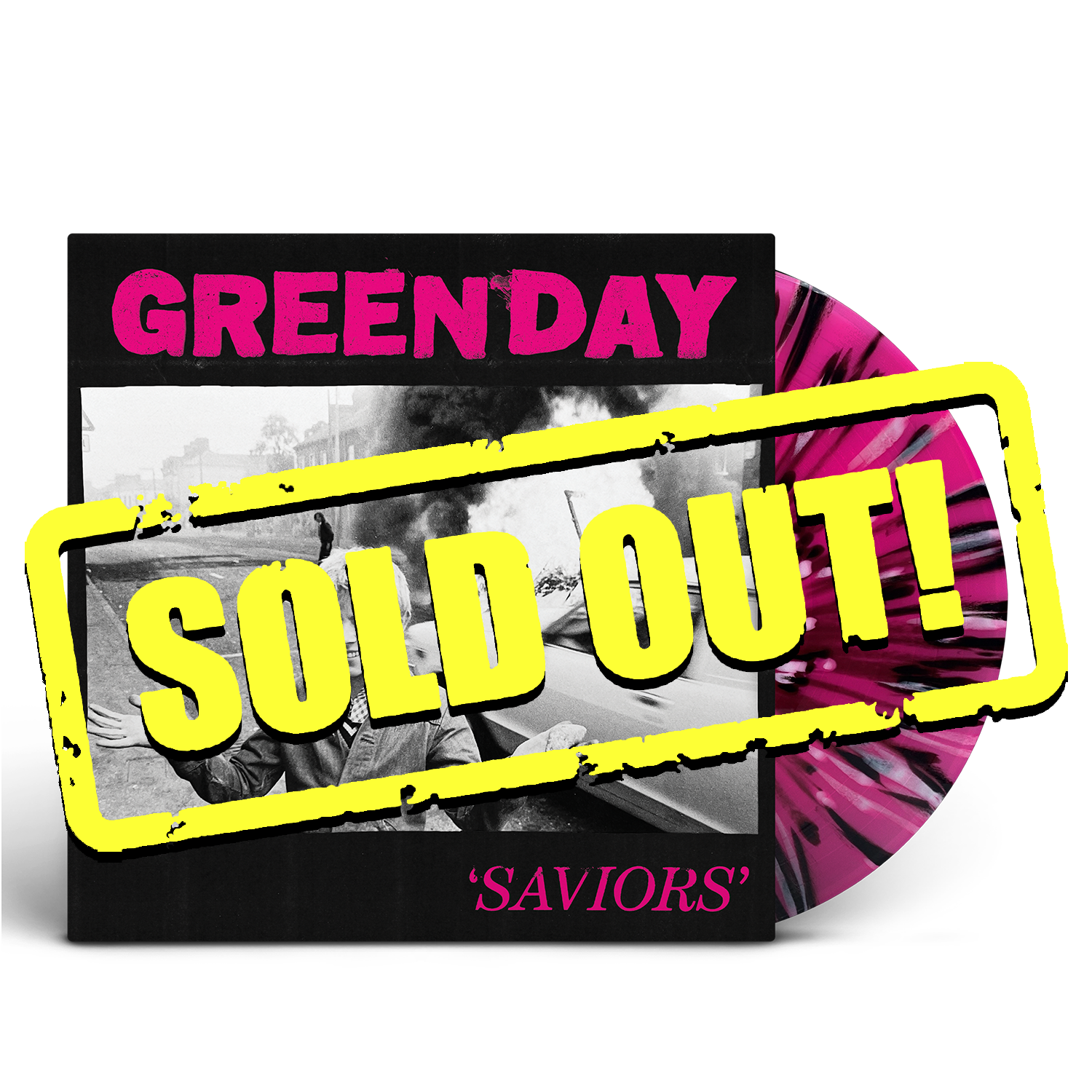 DS Record Radar: The many vinyl color variants of Green Day's new album  “Saviors” (and where you can buy them)