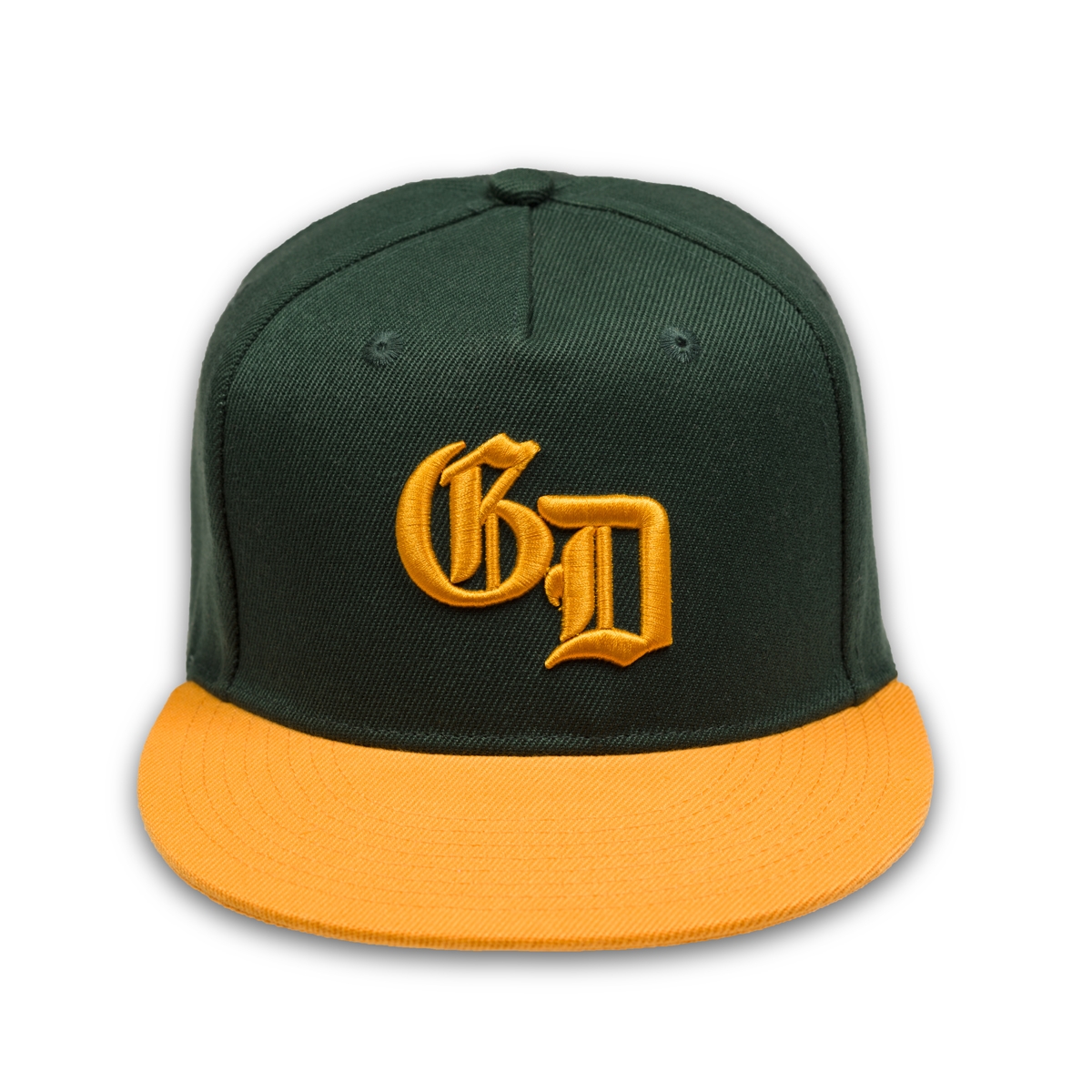 Oakland Athletics '47 Sidenote Trucker Snapback Hat - Green/Gold