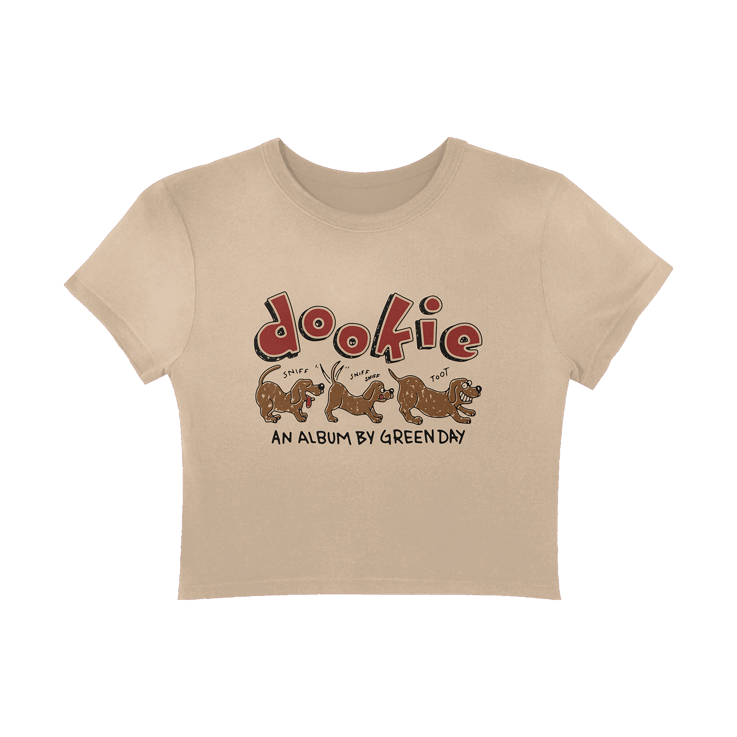 Dookie Dogs Baby Tee | Green Day Official Store