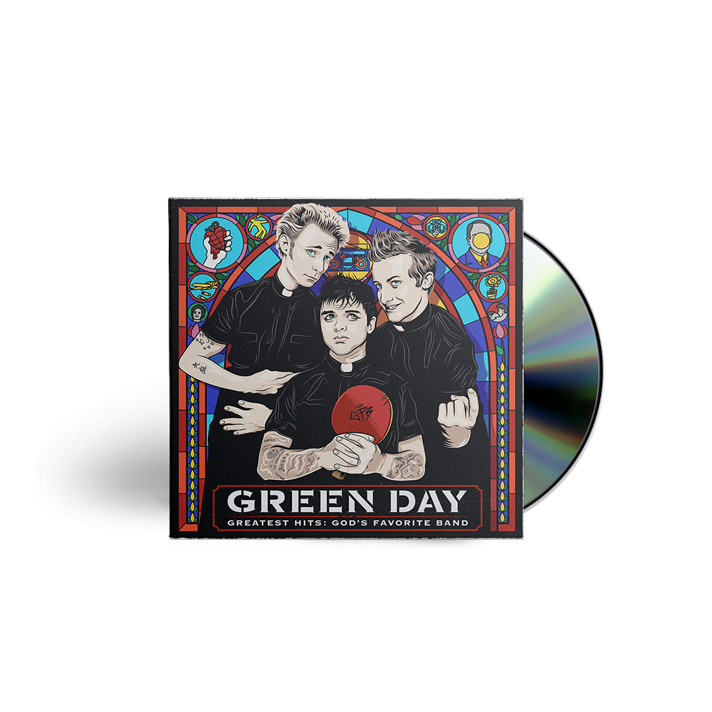 Green Day - Greatest Hits: God's Favorite Band (cd)