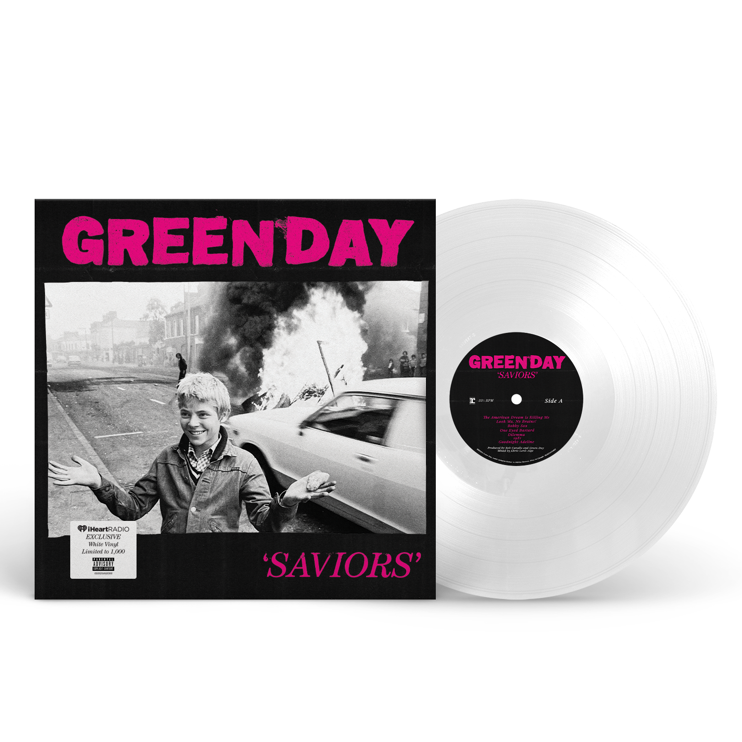 🟡 Il vinile - Green Day Italy - Italian Rage and Love